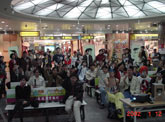 於台北地下街所舉辦的「電玩通」全國大賽 (2001.01.15)