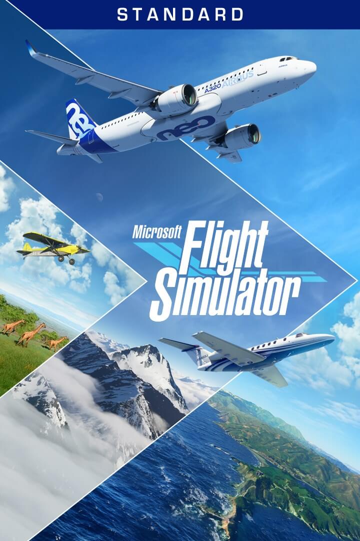 微軟模擬飛行